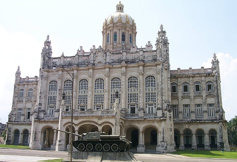 Museum of the Revolution, Havana, Cuba